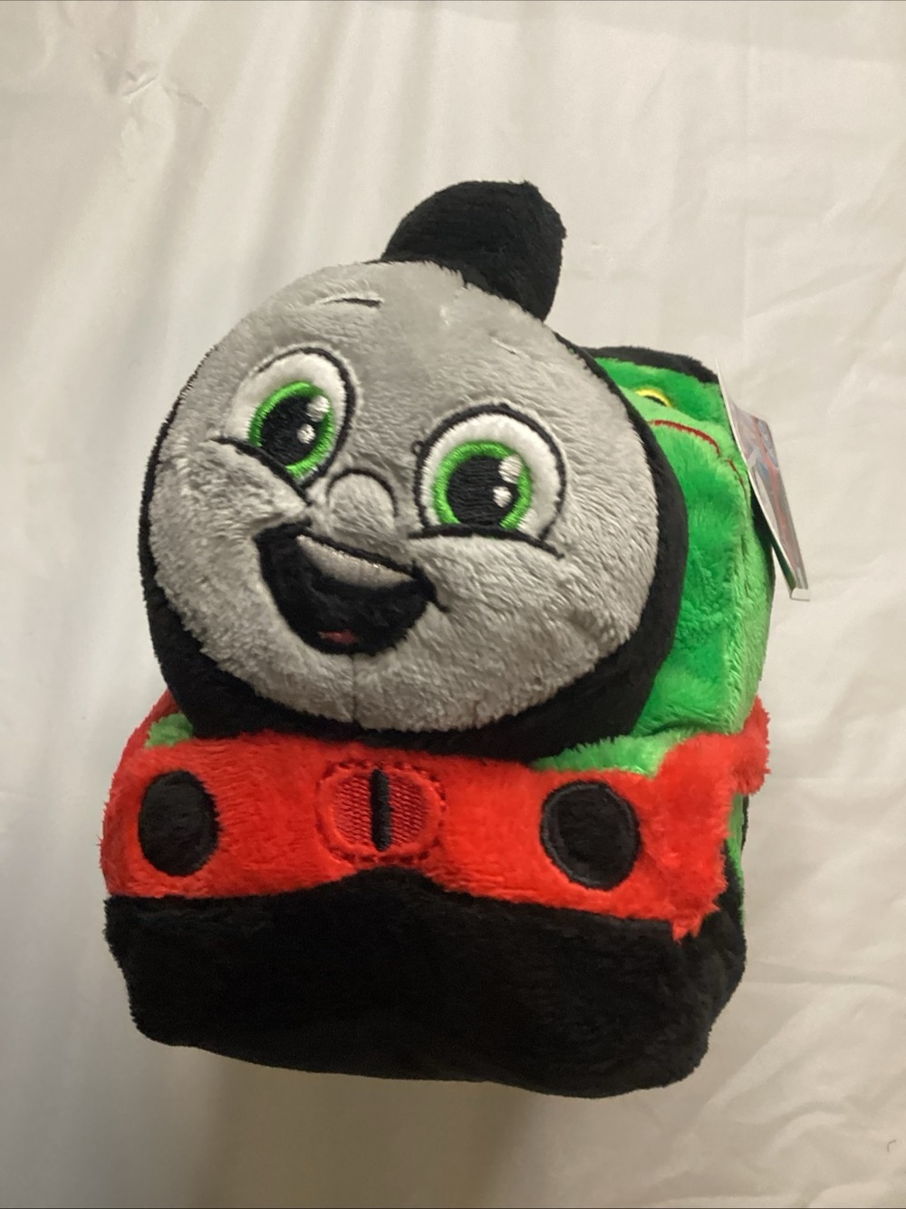 Thomas & Friends Green, Red and Black Plush Train